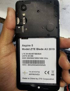 ASPIRE 5 Firmware
