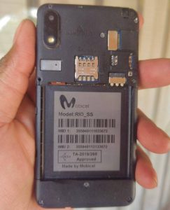 Mobicel RIO SS Firmware Unlocked Network