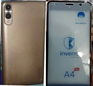 Invens A4 Firmware