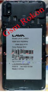 Lava Iris 54 LH9931 Firmware