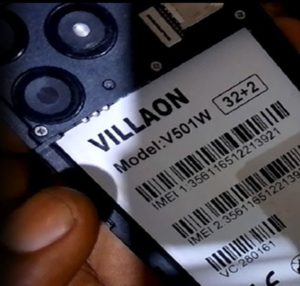 Villaon V501W Firmware