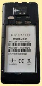 PREMIO S81 Firmware