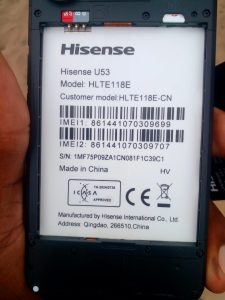 Hisense U53 Firmware