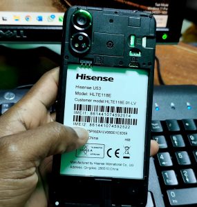 Hisense U53 Firmware (HLTE118E.01-LV)