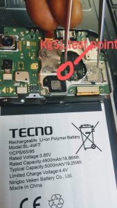 Tecno KG5J Firmware
